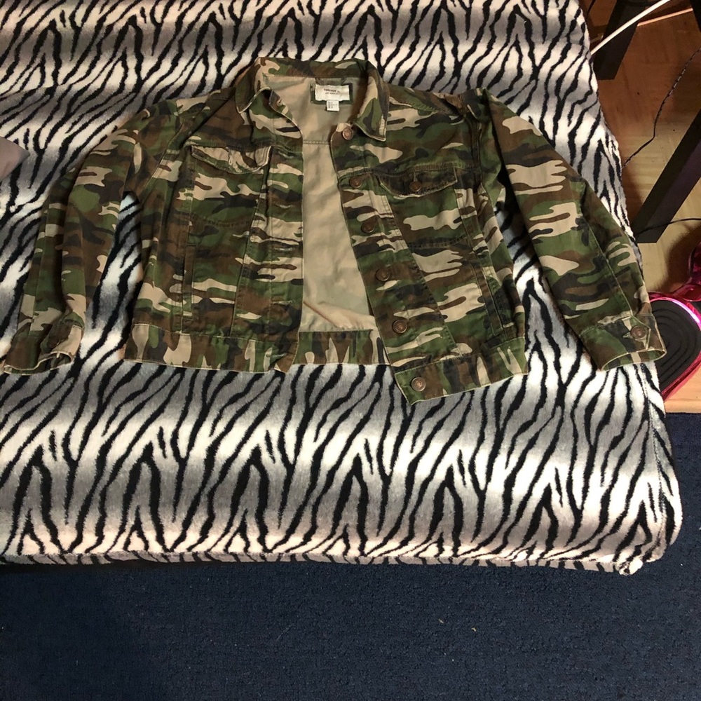 Camouflage Jacket